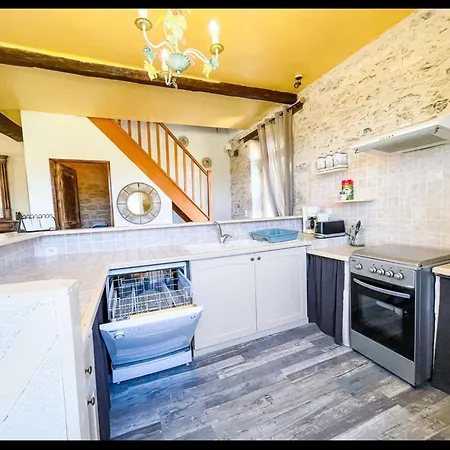 06-les Glycines Avec Piscine & Jacuzzi-5 Pers Ferienhaus *