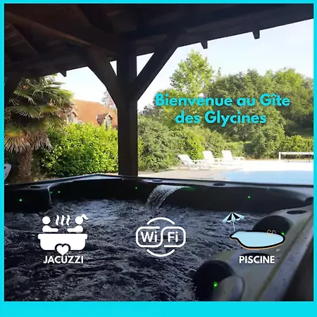 Dom wakacyjny 06-les Glycines Avec Piscine & Jacuzzi-5 Pers *