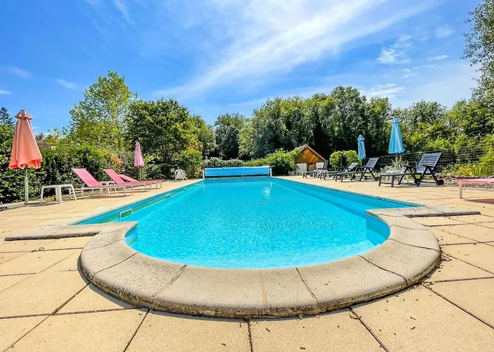 Σπίτι διακοπών 06-les Glycines Avec Piscine & Jacuzzi-5 Pers Martel